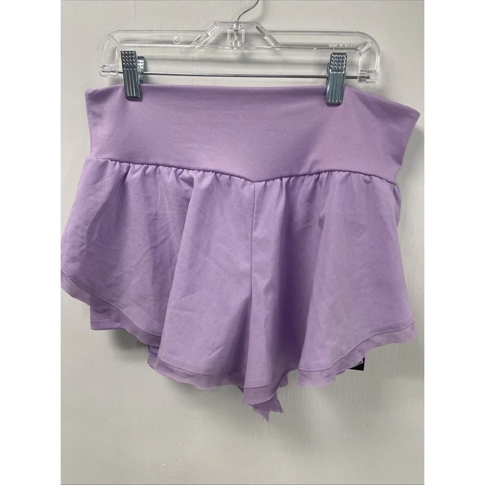 Justice Sport  Girls 14/16 Purple Skort With Shorts